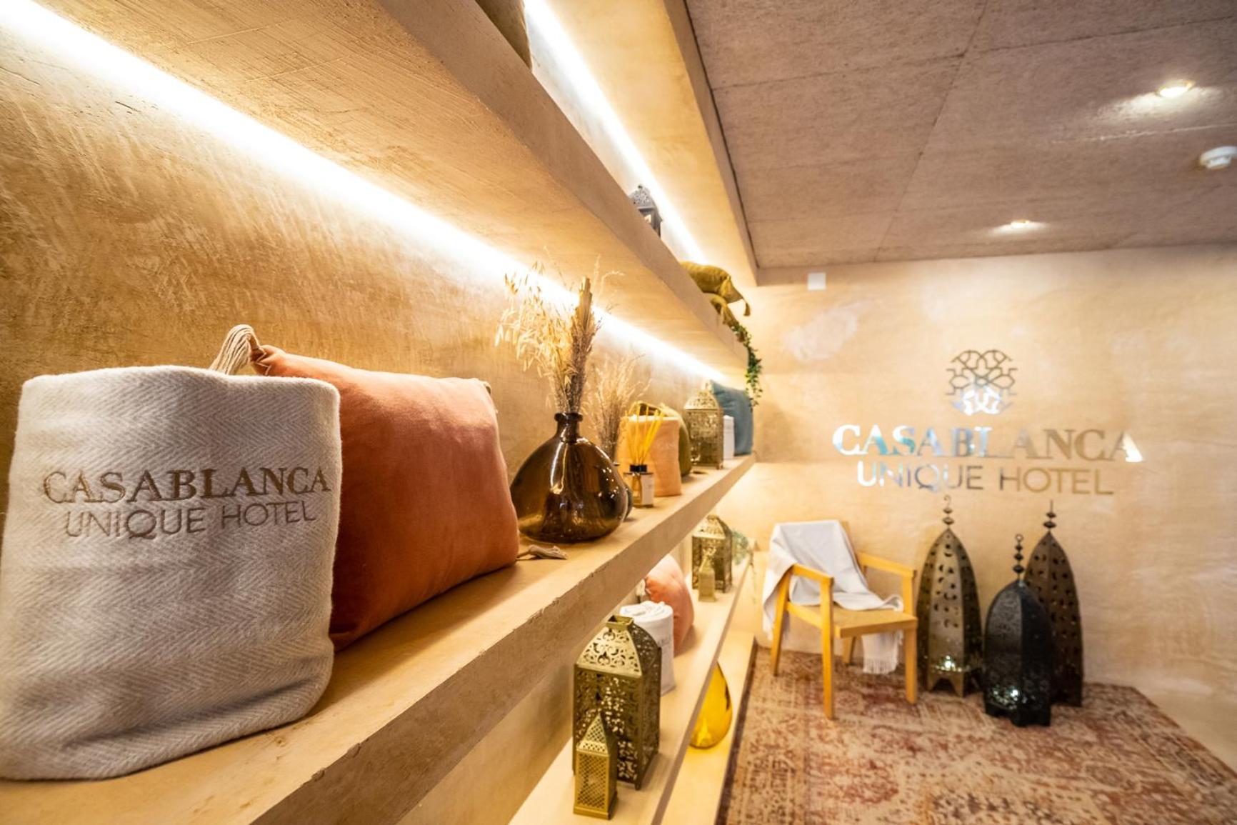 Casablanca Unique Hotel Monte Gordo Ngoại thất bức ảnh