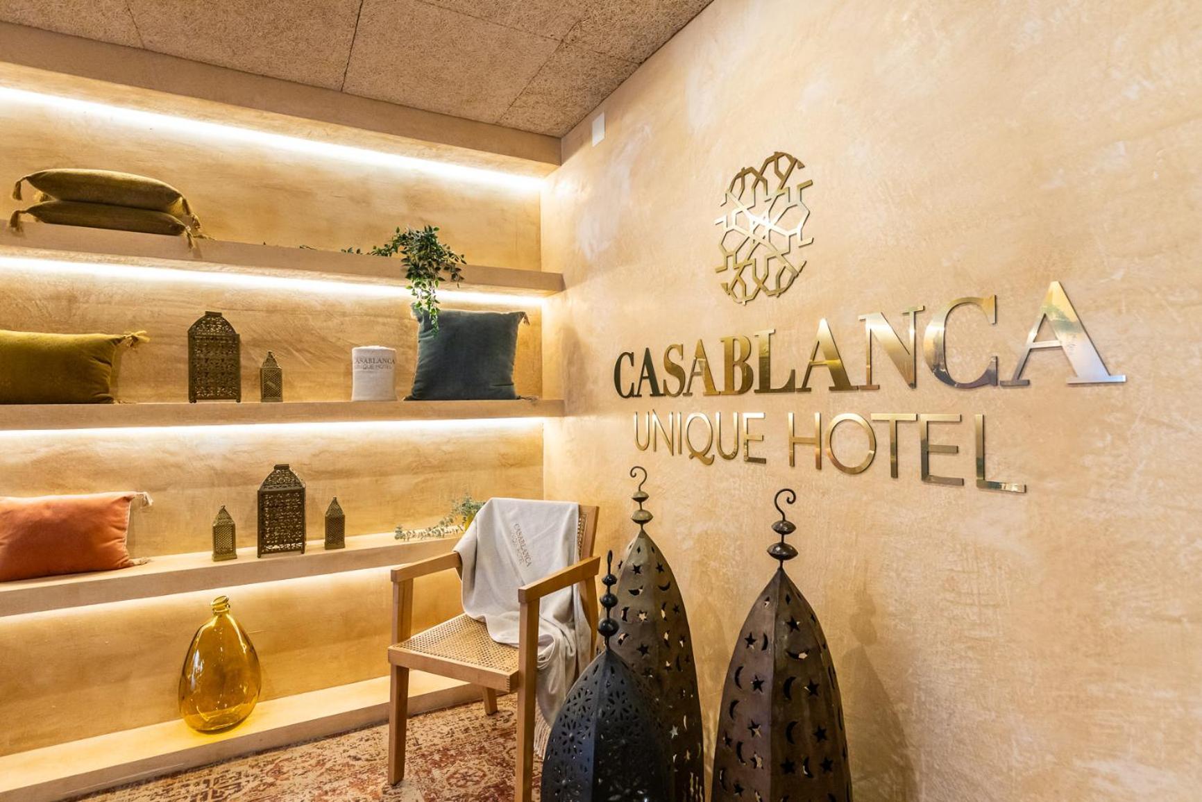 Casablanca Unique Hotel Monte Gordo Ngoại thất bức ảnh
